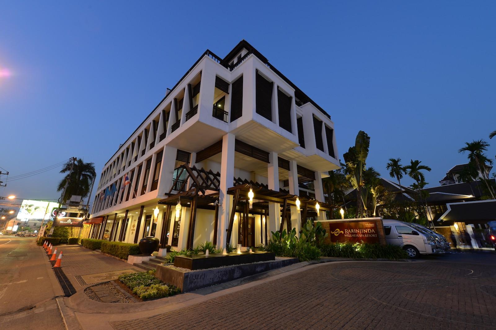 צ'יאנג מאי Rarin Jinda Wellness Spa Resort מראה חיצוני תמונה