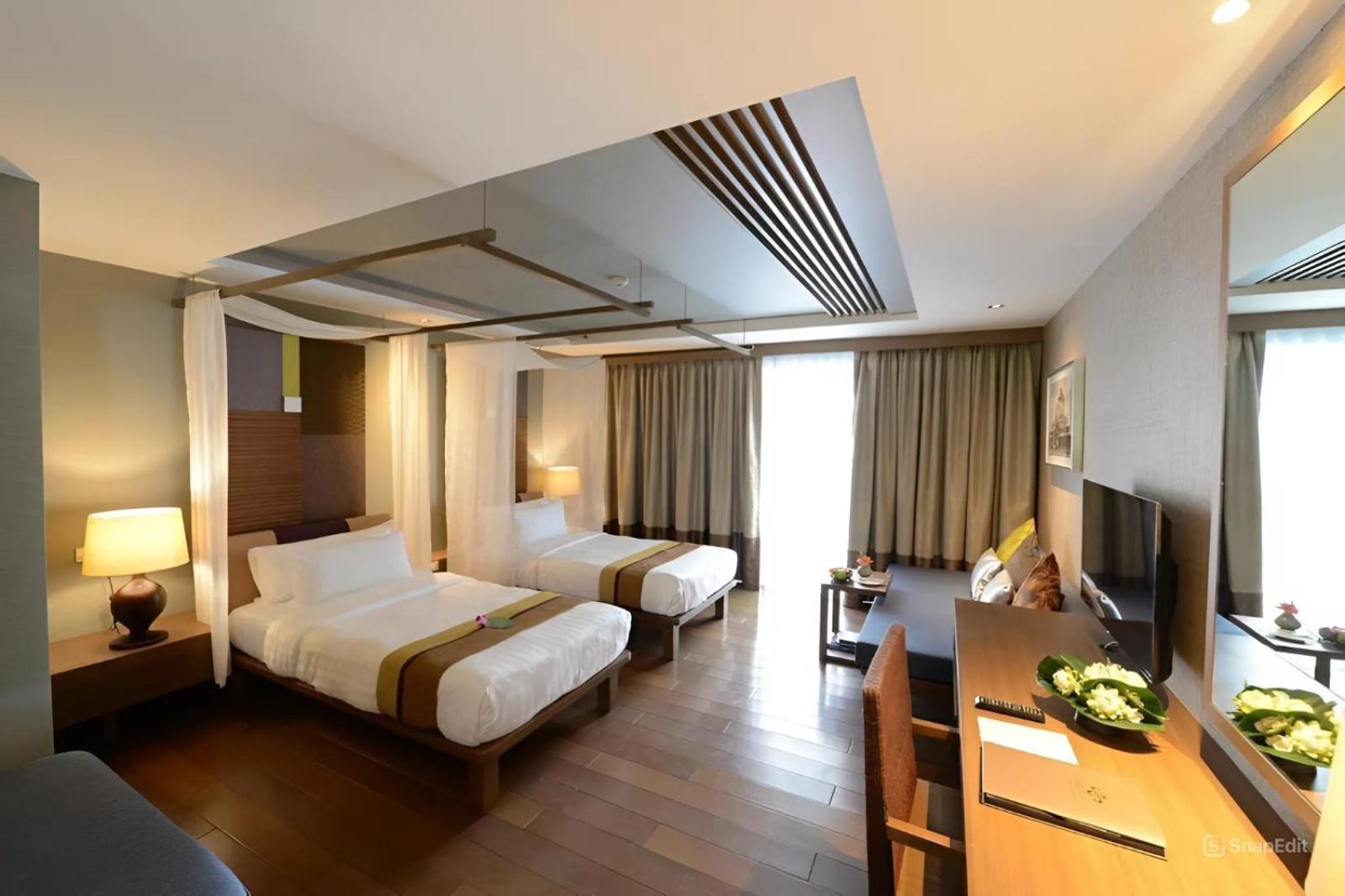 צ'יאנג מאי Rarin Jinda Wellness Spa Resort מראה חיצוני תמונה