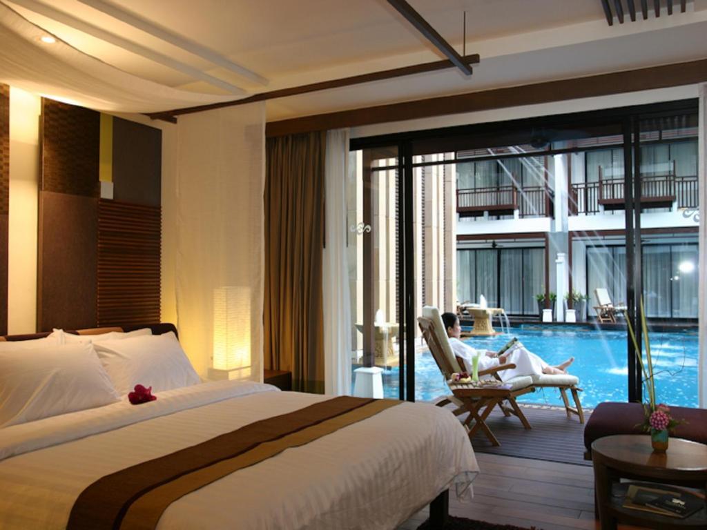 צ'יאנג מאי Rarin Jinda Wellness Spa Resort חדר תמונה
