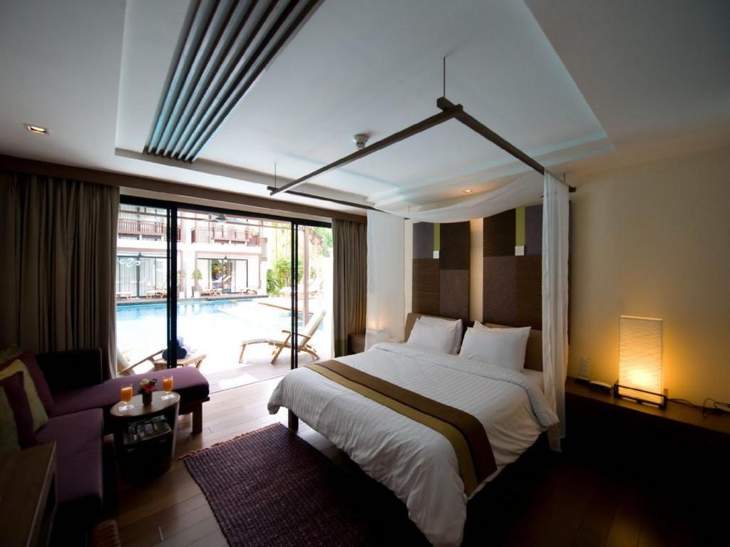 צ'יאנג מאי Rarin Jinda Wellness Spa Resort חדר תמונה