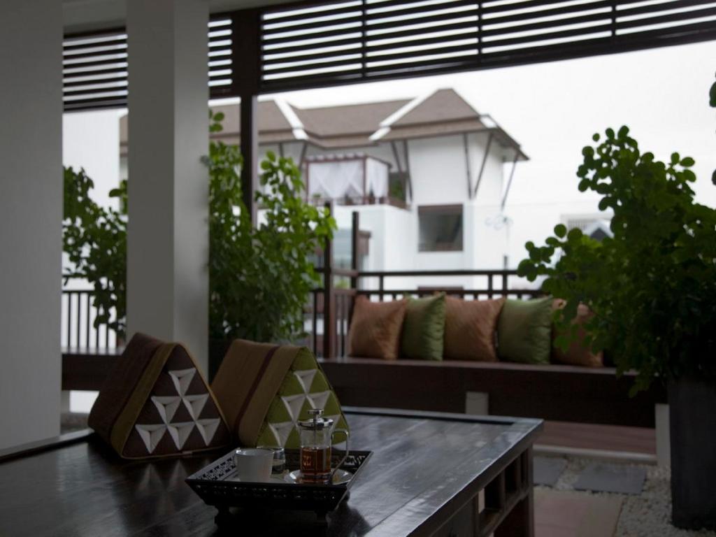 צ'יאנג מאי Rarin Jinda Wellness Spa Resort חדר תמונה
