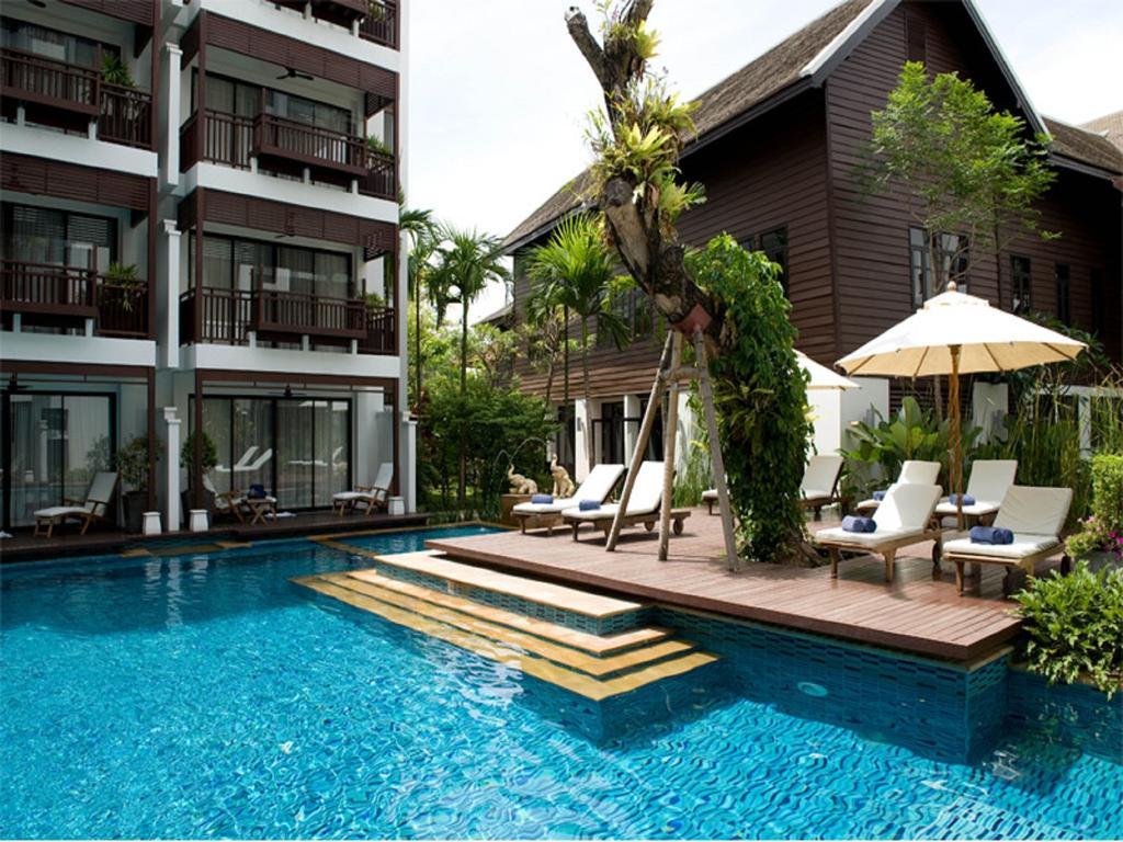 צ'יאנג מאי Rarin Jinda Wellness Spa Resort מראה חיצוני תמונה