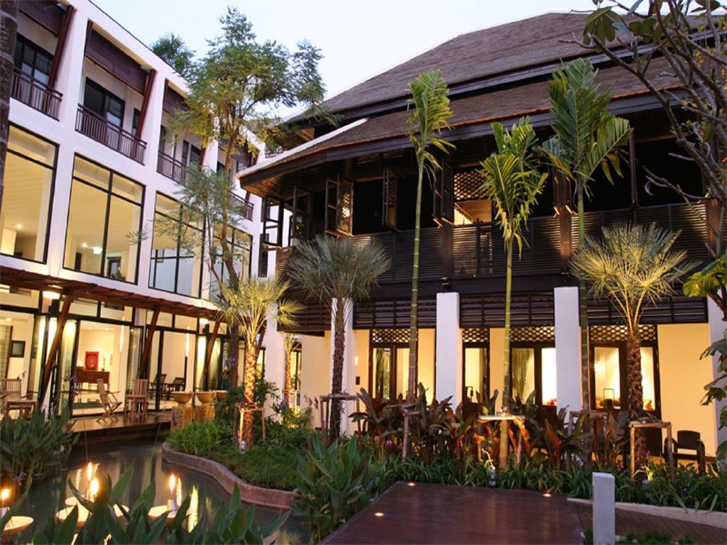 צ'יאנג מאי Rarin Jinda Wellness Spa Resort מראה חיצוני תמונה