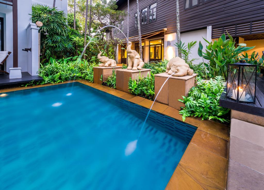 צ'יאנג מאי Rarin Jinda Wellness Spa Resort מראה חיצוני תמונה